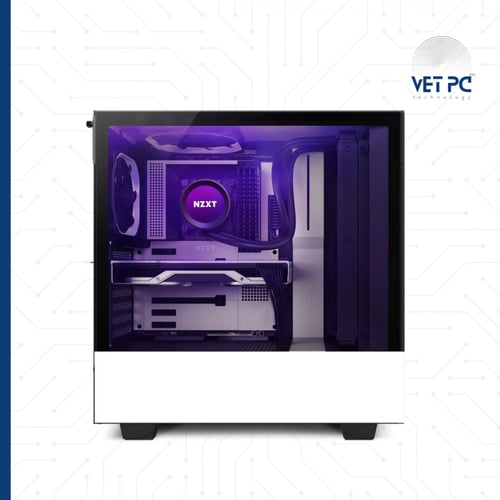 كيس NZXT H510 Elite Compact Mid Tower Matte