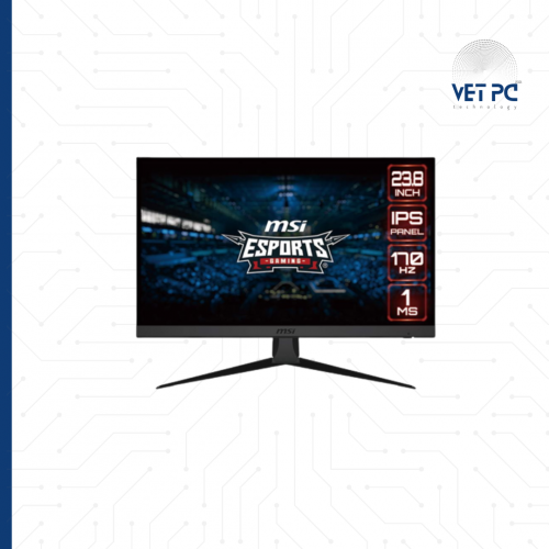 شاشة قيمنق | MSI 23.8″ Gaming Monitor 170Hz 1Ms G2...