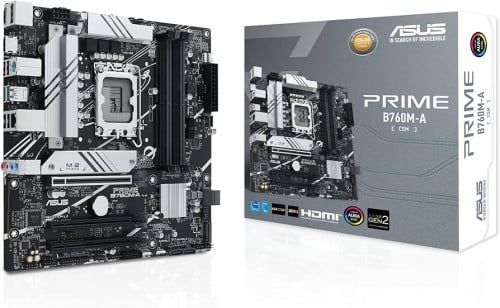 ASUS PRIME B760M-A-CSM DDR5 | 90MB1EK0-M1EAYC