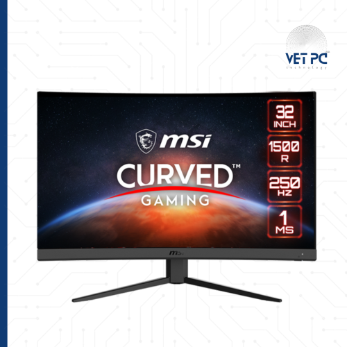MSI 32″ Curved Gaming Monitor G32C4X الشاشة المنحن...