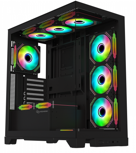 CASE HighEnd Avalanche Black