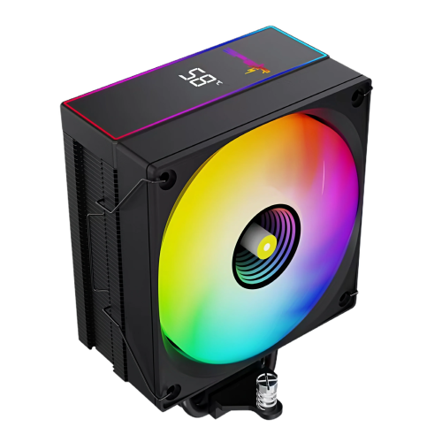 SPEAR H400PROT PWM ARGB Cooler BLACK Color