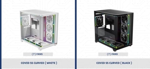 تجميعة احترافية | RTX 5080 ،معالج AMD R7 9800X3D