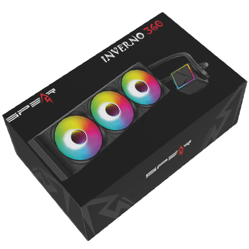 SPEAR INVERNO 360MM Liquid Cooler black