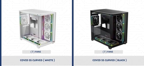 تجميعات بي سي احترافية | RX 9060 XT 16GB معالج I5...