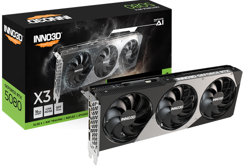 INNO3D RTX 5080 16GB X3