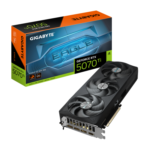 GeForce RTX™ 5070 Ti EAGLE OC SFF 16G