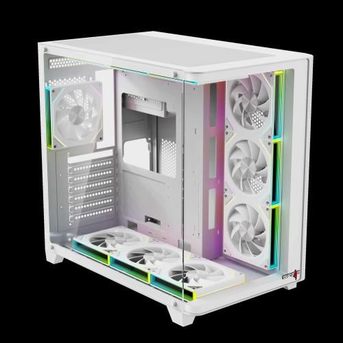 SPEAR CASE COVID 55 CURVED WHITE