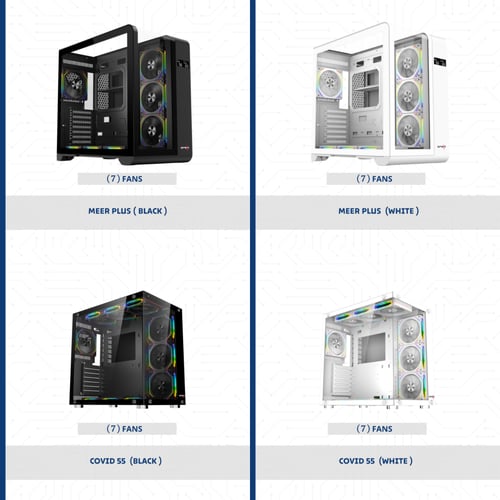 تجميعة pc احترافية | RTX 5060 ،معالج i5 14400F مع...