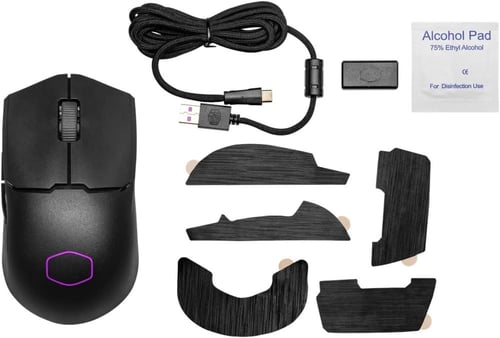 Cooler Master MM712 Wireless Gaming Mouse with Adj...