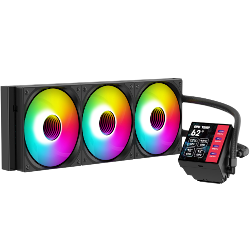 SPEAR HAYDROCOREX360LCD Liquid Cooler black