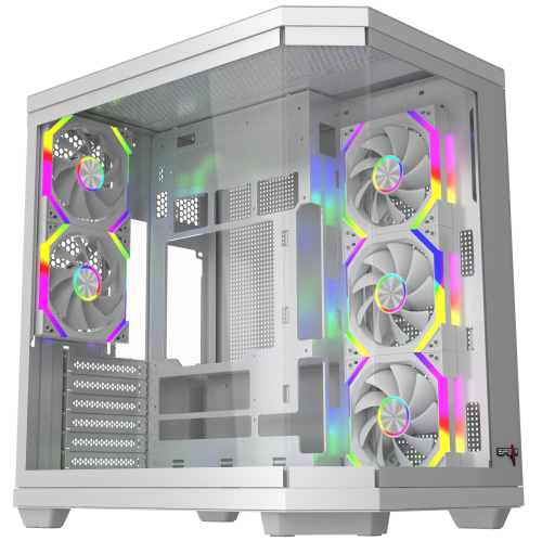 DOST 60 PRO ATX GAMING CASE White