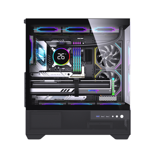 SPEAR CASE TURM BLACK