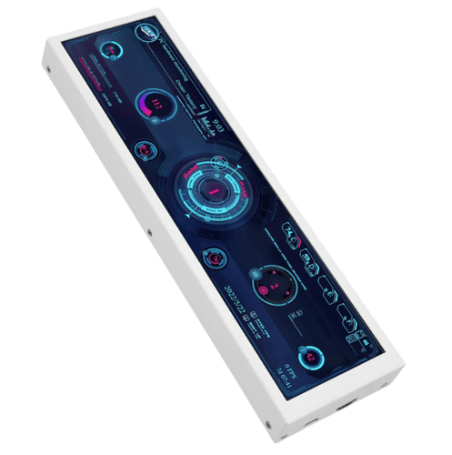 شاشة معلومات و صور SPEAR MONITOR IPS WHITE 10INCH...