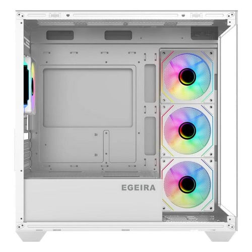Egeira Gaming Case Atom with 4 ARGB Fans Pre-Insta...