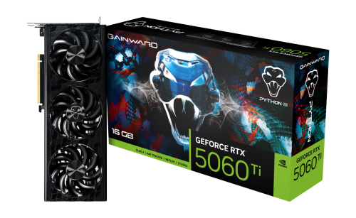 Gainward RTX 5060 Ti PYTHON-III 16GB GDDR7