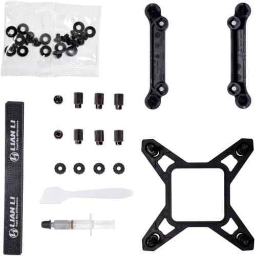 Lian Li Galahad II LCD 360 AIO RGB CPU Liquid Cool...