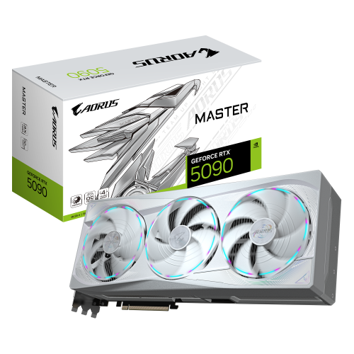 AORUS GeForce RTX™ 5090 MASTER ICE 32G