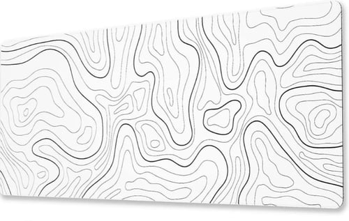 SPEAR MOUSE PAD WHITE 900 x 400 ZW903