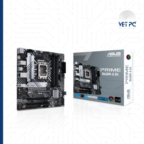 Asus MB PRIME B660M-A D4