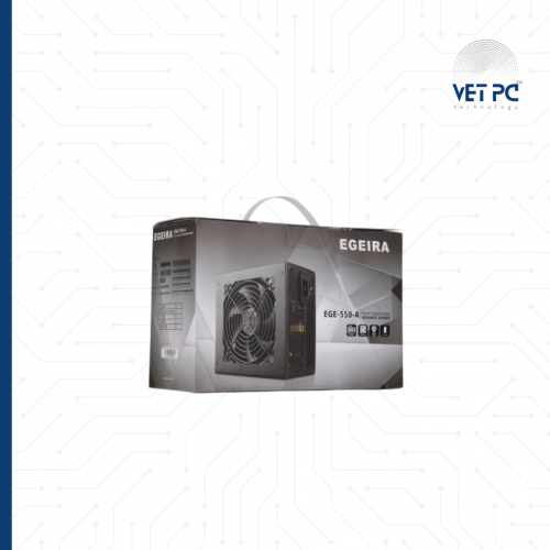 Egeira Real 550w,12CM EGE-550-A Power Supply