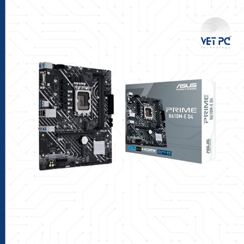 ASUS PRIME H610M-E D4