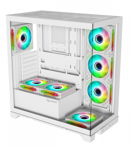 CASE HighEnd Avalanche White