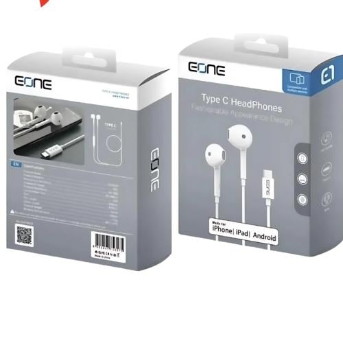 سماعة eone تايب سي