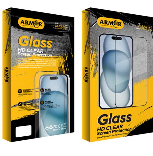 حماية زجاج عادي ARMOR