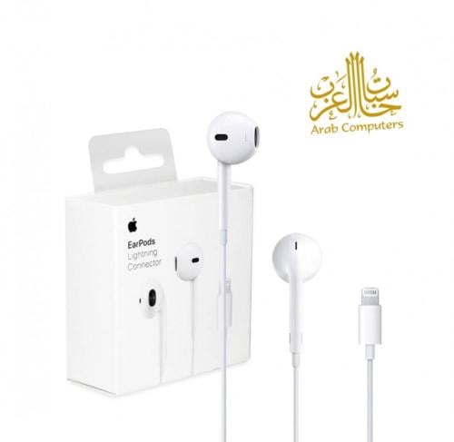 سماعة ايفون ابل حاسبات العرب
