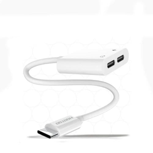 وصلة ايفون شاحن وسماعة