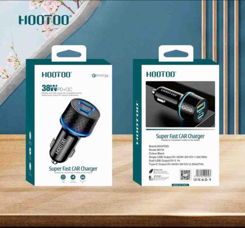 شاحن سيارة بي دي يو اس بي هوتو