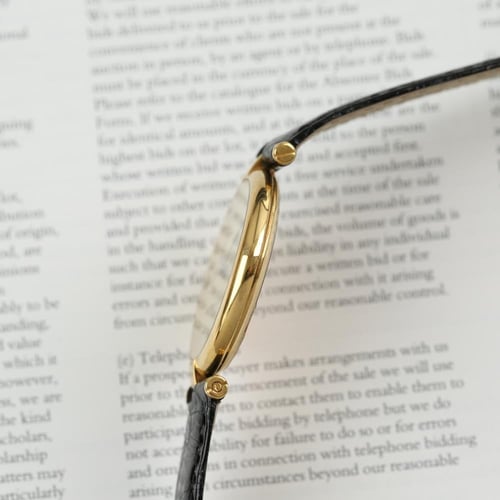 Cartier - Must Vermeil - Roman dial - ساعة كارتير...