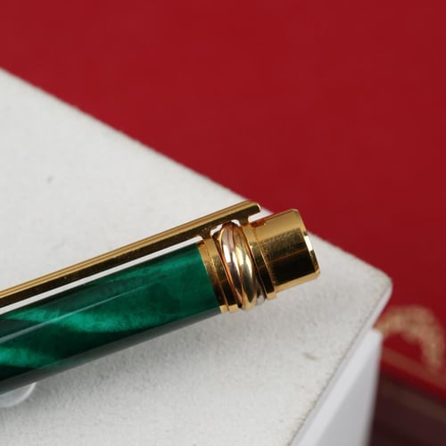 Cartier Pen 1989 - قلم كارتييه فنتج 1989 اخضر ملاك...