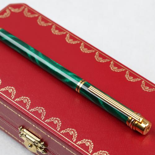 Cartier Pen 1989 - قلم كارتييه فنتج 1989 اخضر ملاك...