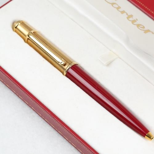 Cartier Pen Diabolo Composite red rare - قلم كارتي...