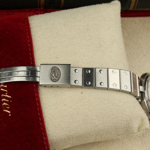 cartier santos watch ساعة كارتير سانتوس