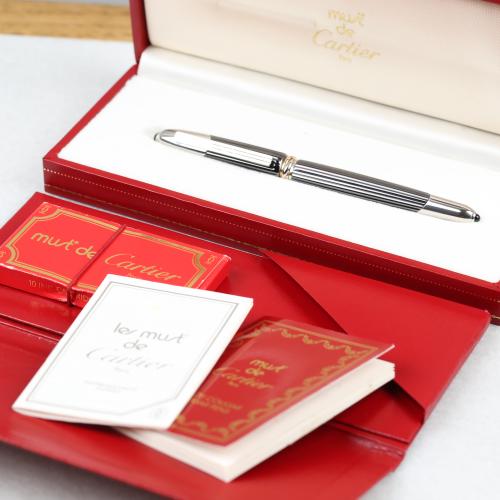 Cartier Panthere Couger Pen 1990s - قلم كارتييه فن...