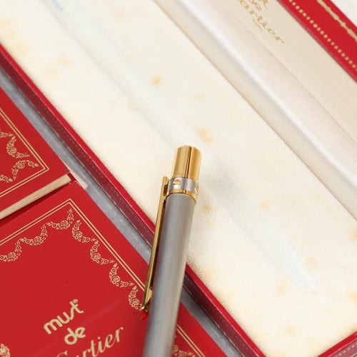 Cartier Santos Pen 1980s - قلم كارتييه فنتج جديدة...