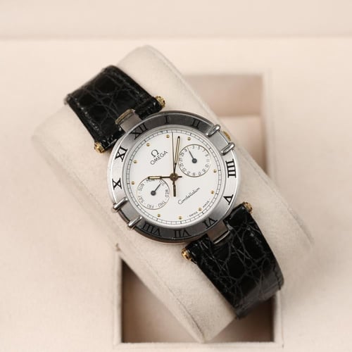 OMEGA CONSTELLATION DAY DATE - 1990s اوميغا