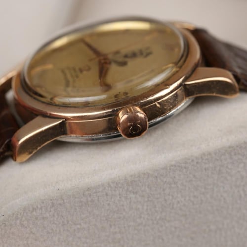 Omega 1950’s - with portrait of King Saud - ساعة أ...