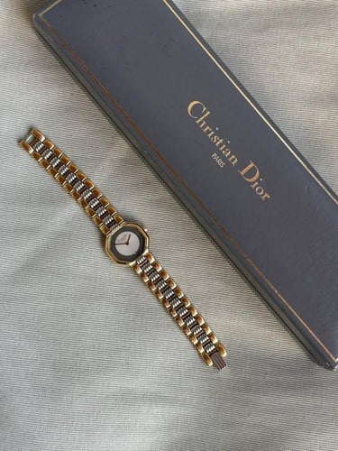 CHRISTIAN DIOR LADY WATCH - ساعة كريستيان ديور 199...