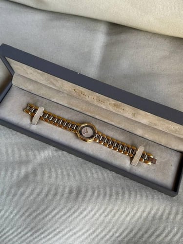 CHRISTIAN DIOR LADY WATCH - ساعة كريستيان ديور 199...