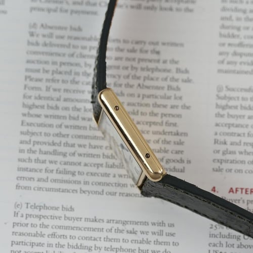 Cartier Must Tank - 2000's - ساعة كارتييه رجالية