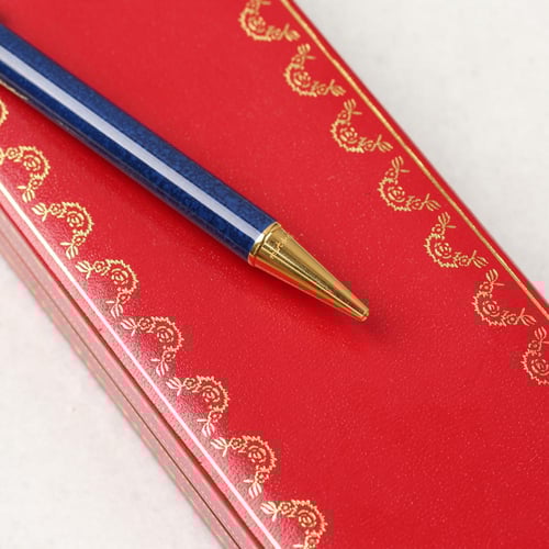 Cartier Pen 1990s - قلم كارتييه فنتج 1990 ازرق منم...