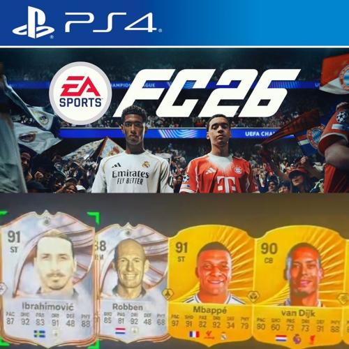 بيتا FC26 نسخه 4 تشتغل على سوني 5