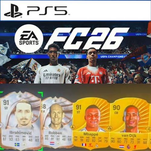 بيتا FC26 سوني 5