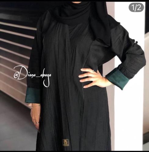 عبايات بدون طرحه
