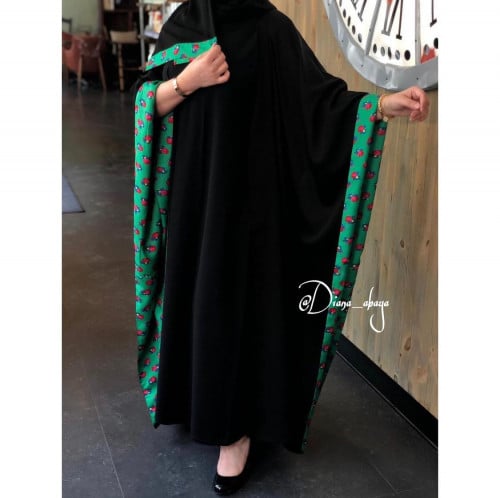 عباية قصة فراشة