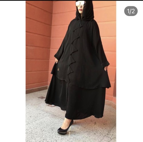 عباة مع طرحه